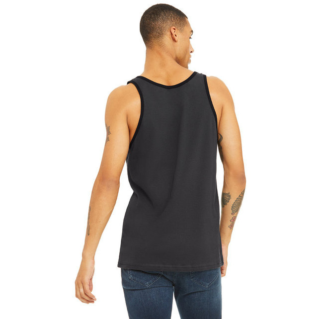 Unisex Jersey Tank - NEON BLUE - XS(D0102H7WS78)