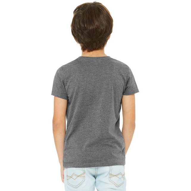 Bella + Canvas 3001YCV Youth CVC Jersey T-Shirt