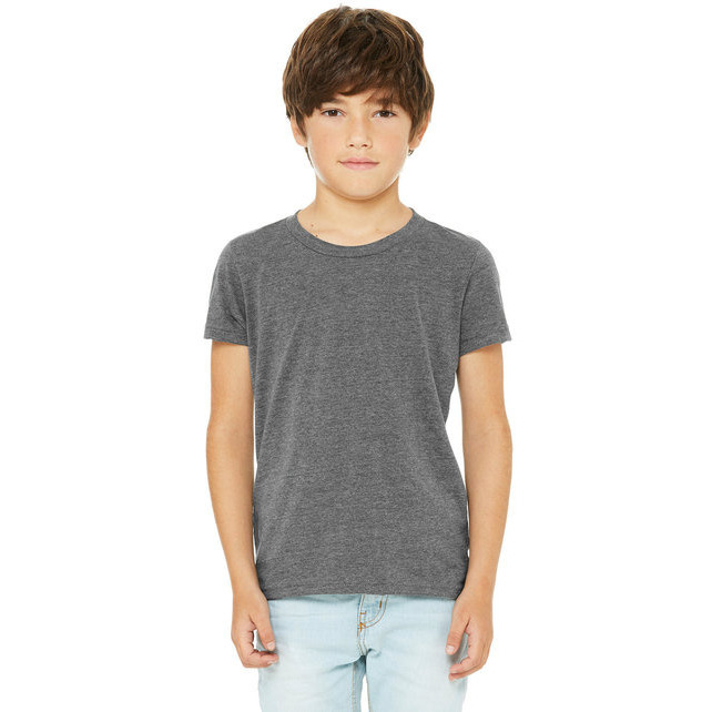 Bella + Canvas 3001YCV Youth CVC Jersey T-Shirt