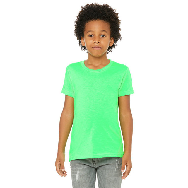 Bella + Canvas 3001YCV Youth CVC Jersey T-Shirt