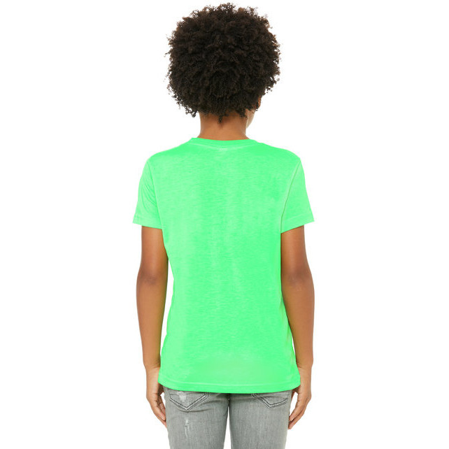 Bella + Canvas 3001YCV Youth CVC Jersey T-Shirt