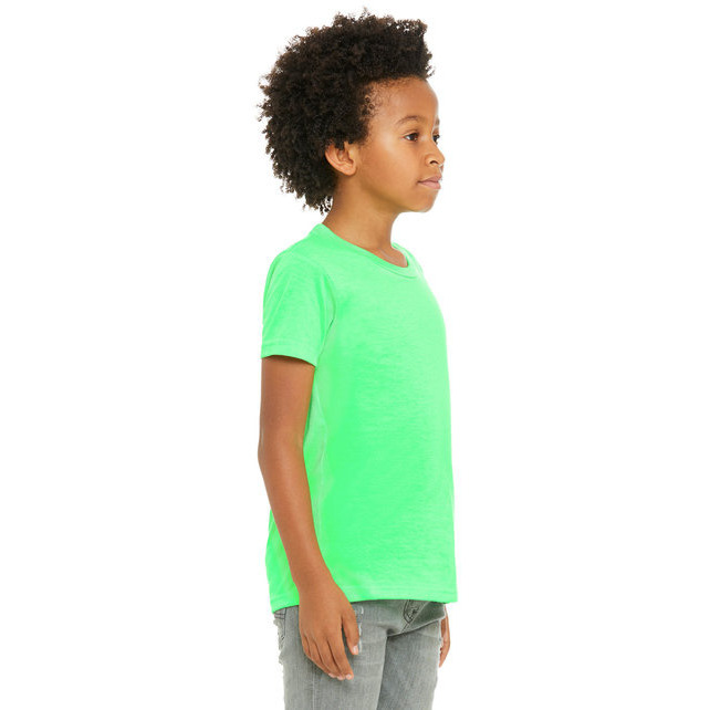Bella + Canvas 3001YCV Youth CVC Jersey T-Shirt
