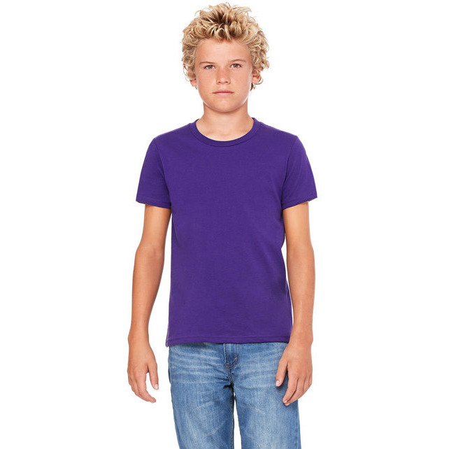 Youth Jersey T-Shirt - BLAcK - M(D0102H7WP52)