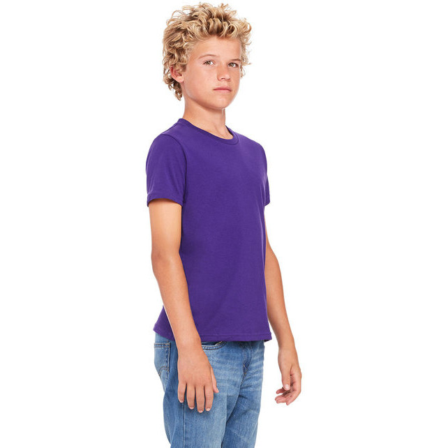 Youth Jersey T-Shirt - BLAcK - M(D0102H7WP52)