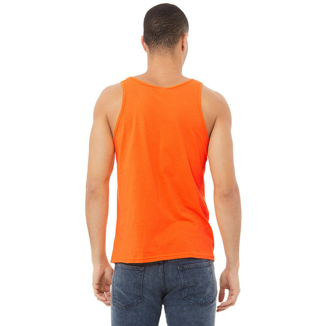 Unisex Jersey Tank - NEON BLUE - XS(D0102H7WAS6)
