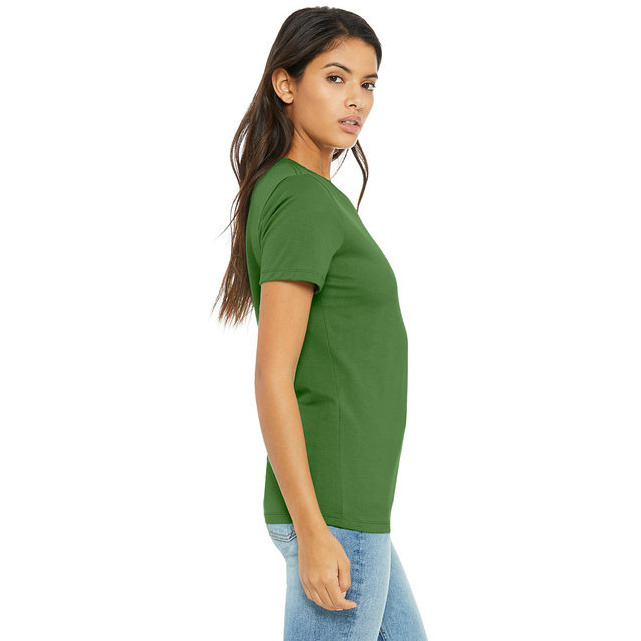 Ladies Relaxed Jersey Short-Sleeve T-Shirt - TEAM PURPLE - S(D0102H7WZUT)