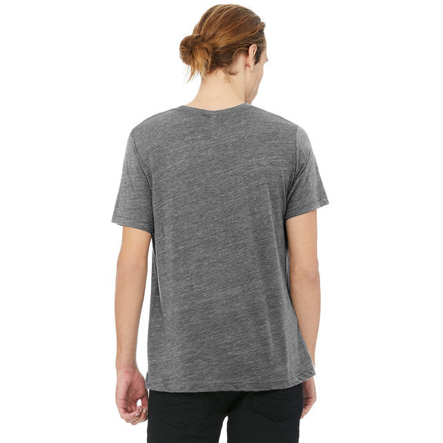 Unisex Poly-cotton Short-Sleeve T-Shirt - BERRY - S(D0102H7W0BP)