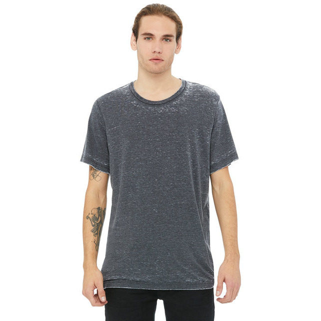 Unisex Poly-cotton Short-Sleeve T-Shirt - BERRY - S(D0102H7WJ78)