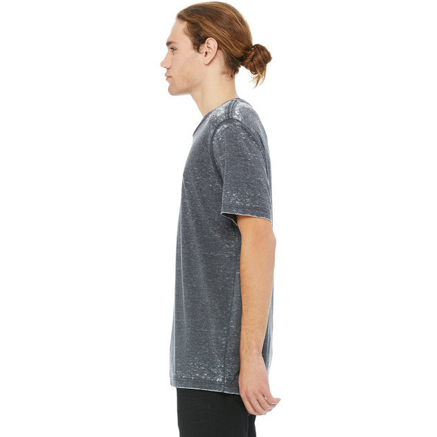 Unisex Poly-cotton Short-Sleeve T-Shirt - BERRY - S(D0102H7WJ78)