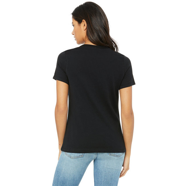 Ladies Relaxed Jersey Short-Sleeve T-Shirt - TEAM PURPLE - S(D0102H7WZNP)