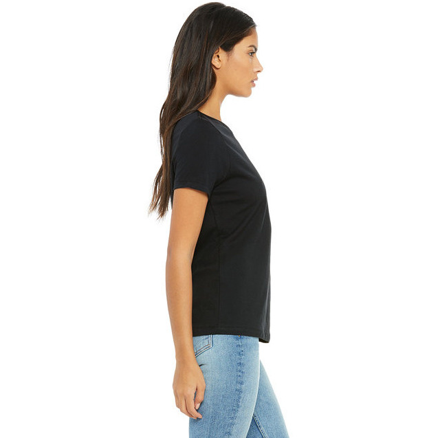 Ladies Relaxed Jersey Short-Sleeve T-Shirt - TEAM PURPLE - S(D0102H7WZNP)