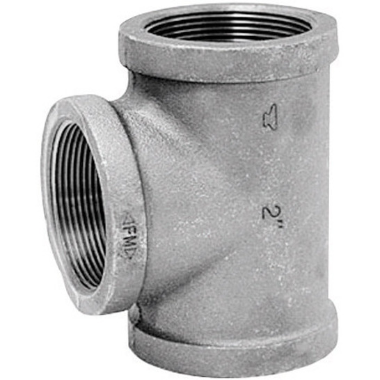 TEE BLACK 3/8" (Pack of 1)