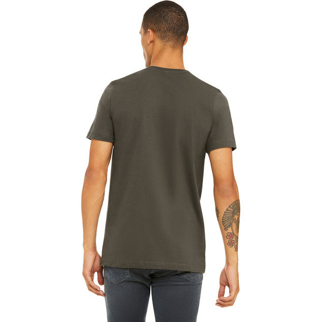 Unisex Jersey T-Shirt - ARMY - S(D0102H783IX)