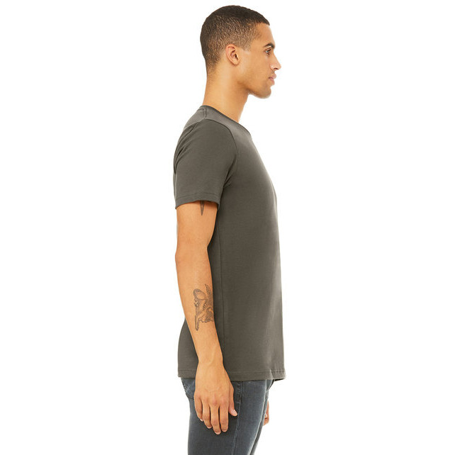 Unisex Jersey T-Shirt - ARMY - S(D0102H783gX)