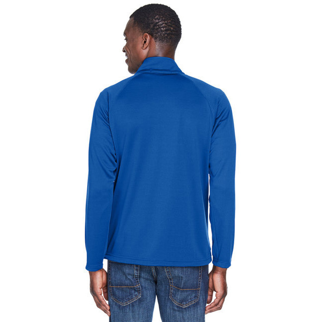 Mens Stretch Tech-Shell compass Full-Zip - DK gREY HEATHER - S(D0102H76K96)