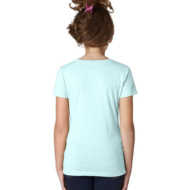 Next Level Apparel 3712 Youth Princess CVC T-Shirt