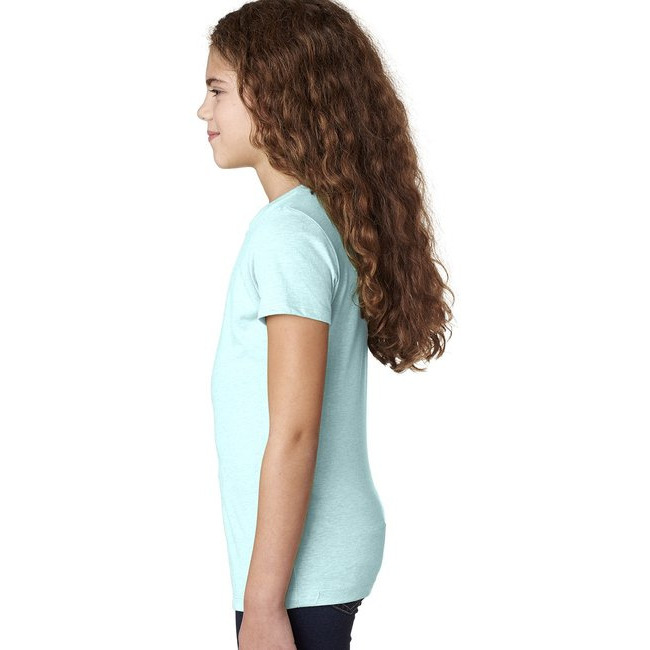 Next Level Apparel 3712 Youth Princess CVC T-Shirt
