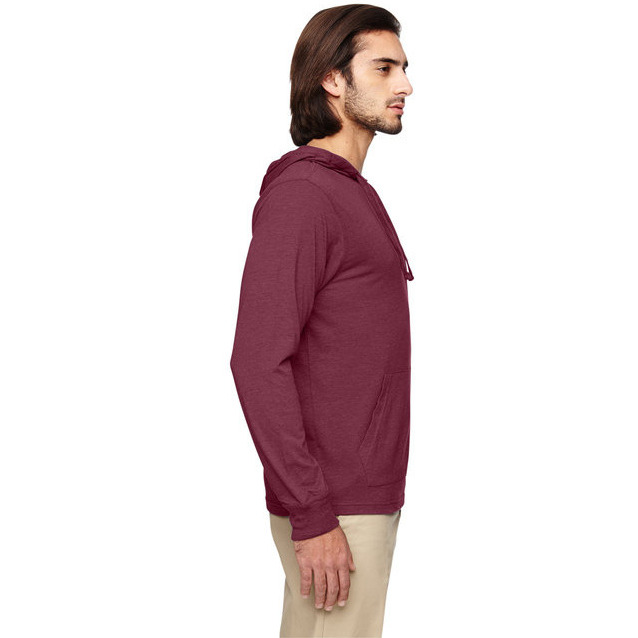 Unisex Blended Eco Jersey Pullover Hoodie - ASPARAgUS - XS(D0102H7ZLDT)