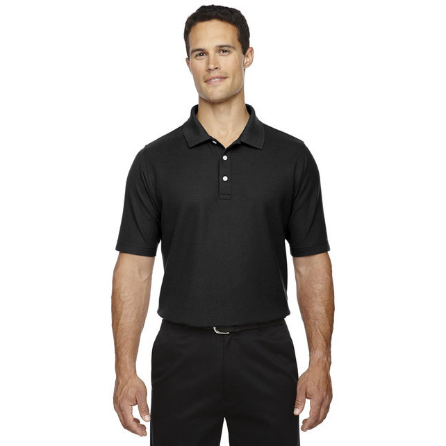 Mens Tall DRYTEc20Performance Polo - BLAcK - XLT(D0102H764MP)