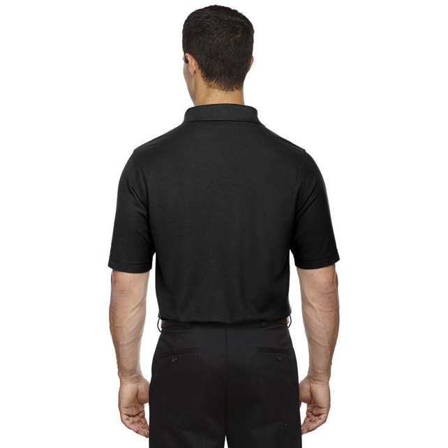 Mens Tall DRYTEc20Performance Polo - BLAcK - XLT(D0102H764MP)