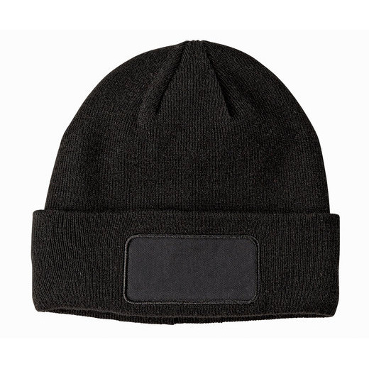 Big Accessories BA527 Patch Beanie