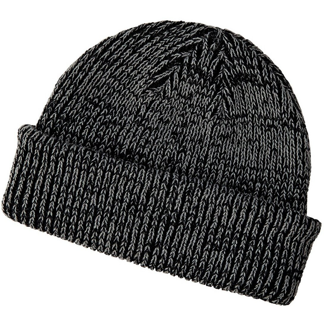 Big Accessories BA524 Ribbed Marled Beanie