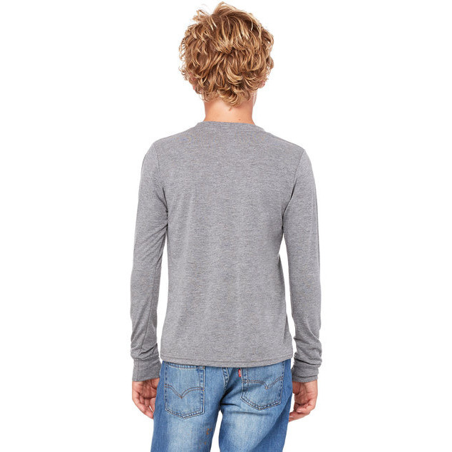 Youth Jersey Long-Sleeve T-Shirt - BLAcK - S(D0102H7WVc6)
