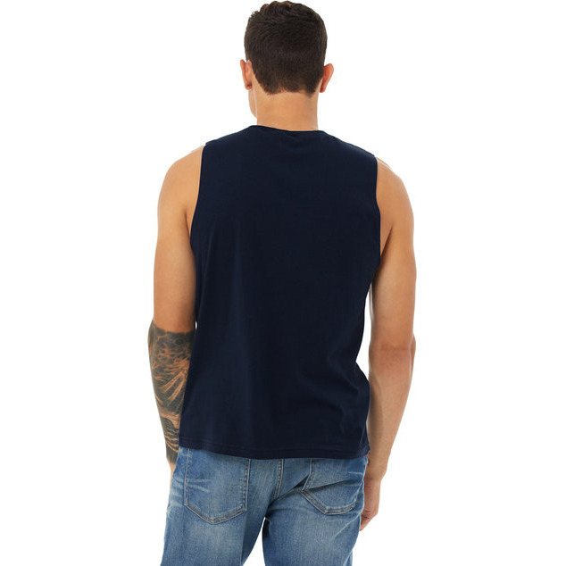 Unisex Jersey Muscle Tank - BLAcK - S(D0102H7WY48)