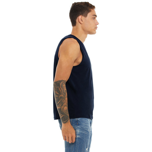 Unisex Jersey Muscle Tank - BLAcK - S(D0102H7WY48)