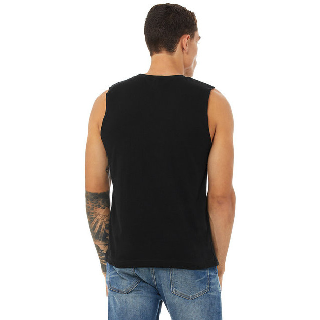 Unisex Jersey Muscle Tank - BLAcK - S(D0102H7WD9P)