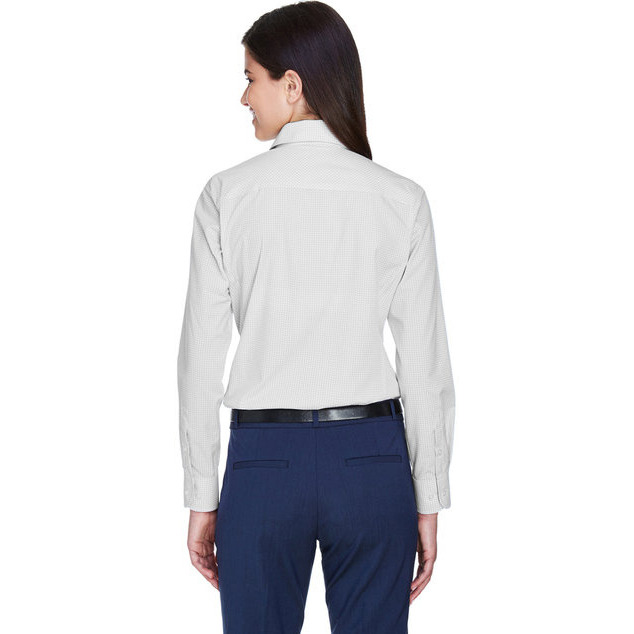 Ladies crown Woven collectioningham check - SILVER - S(D0102H7YEUP)