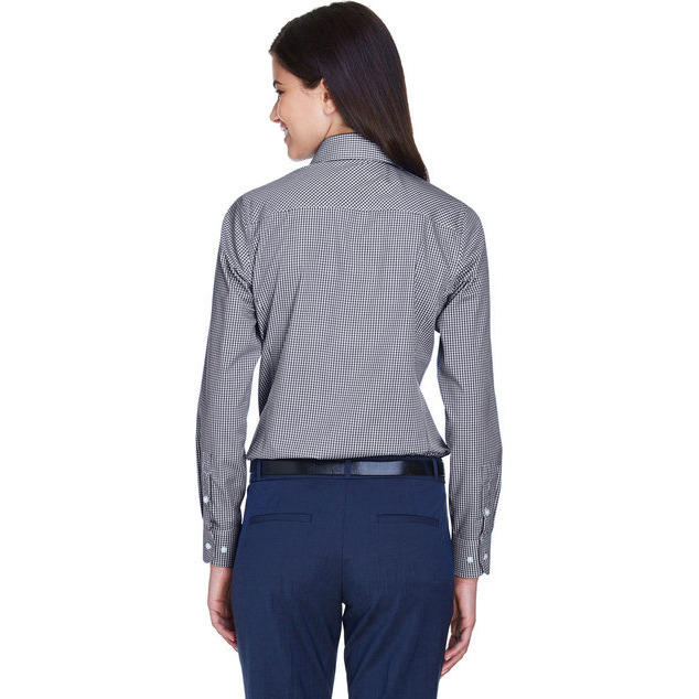 Ladies crown Woven collectioningham check - SILVER - S(D0102H7YEFX)