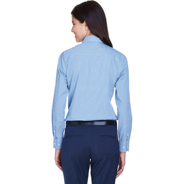 Ladies crown Woven collectioningham check - SILVER - S(D0102H7YPHT)