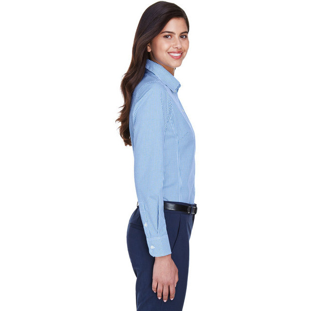 Ladies crown Woven collectioningham check - SILVER - S(D0102H7YPHT)