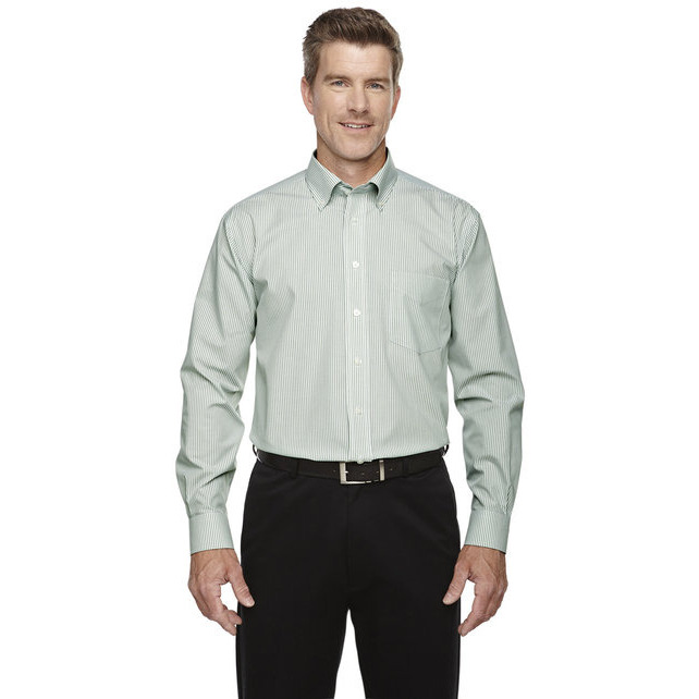 Mens crown Woven collectionBanker Stripe - DILL - S(D0102H7YHcX)