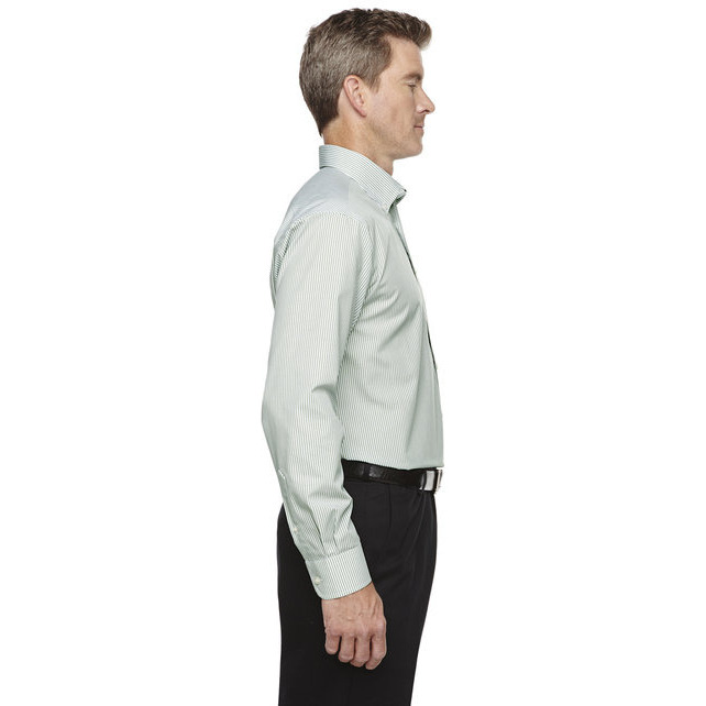 Mens crown Woven collectionBanker Stripe - DILL - S(D0102H7YHcX)