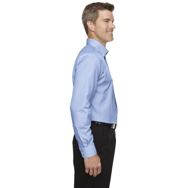 Mens crown Woven collectionBanker Stripe - DILL - S(D0102H7YHVJ)