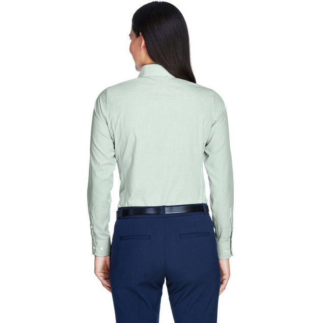 Ladies crown Woven collectionBanker Stripe - DILL - S(D0102H7Y7AP)