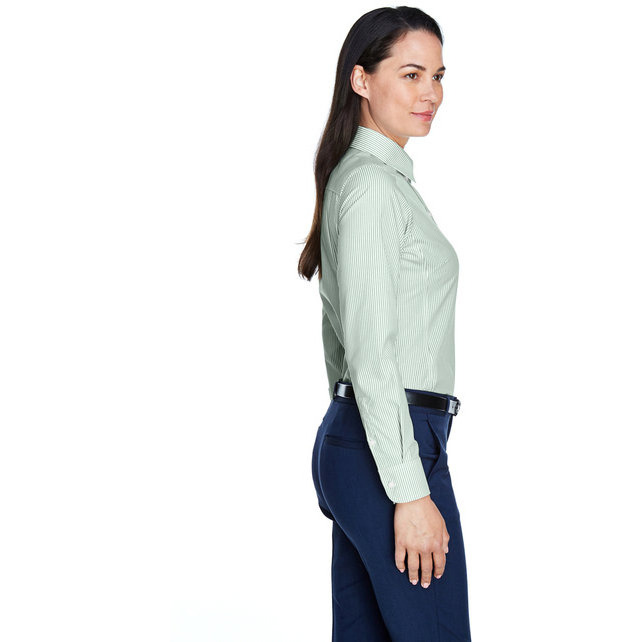 Ladies crown Woven collectionBanker Stripe - DILL - S(D0102H7Y7AP)