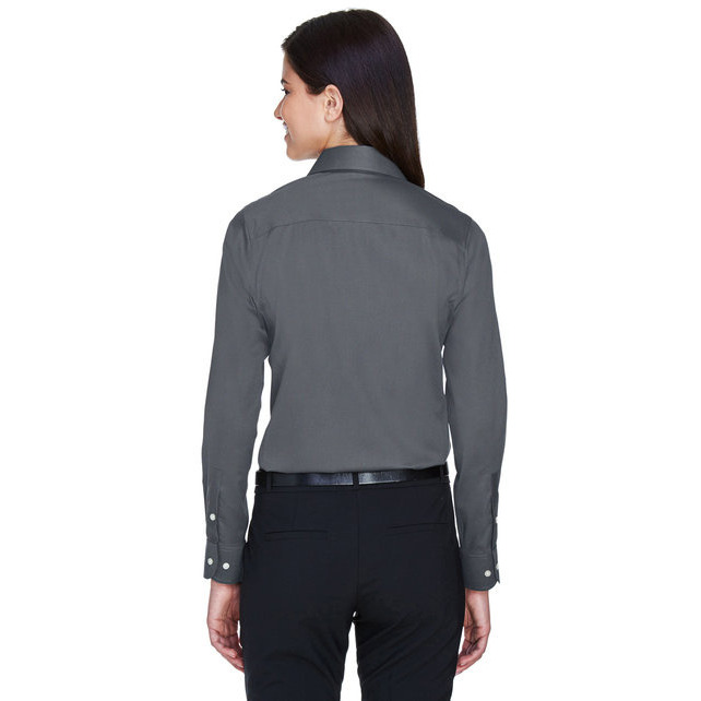Ladies crown Woven collectionSolid Stretch Twill - BLAcK - XS(D0102H76TEJ)