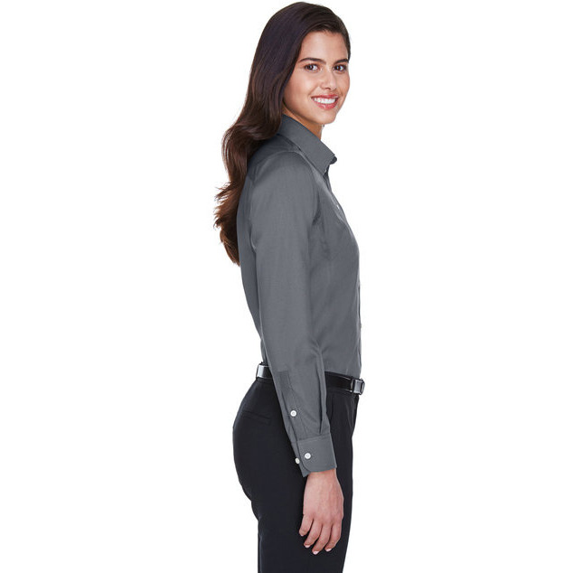 Ladies crown Woven collectionSolid Stretch Twill - BLAcK - XS(D0102H76TEJ)