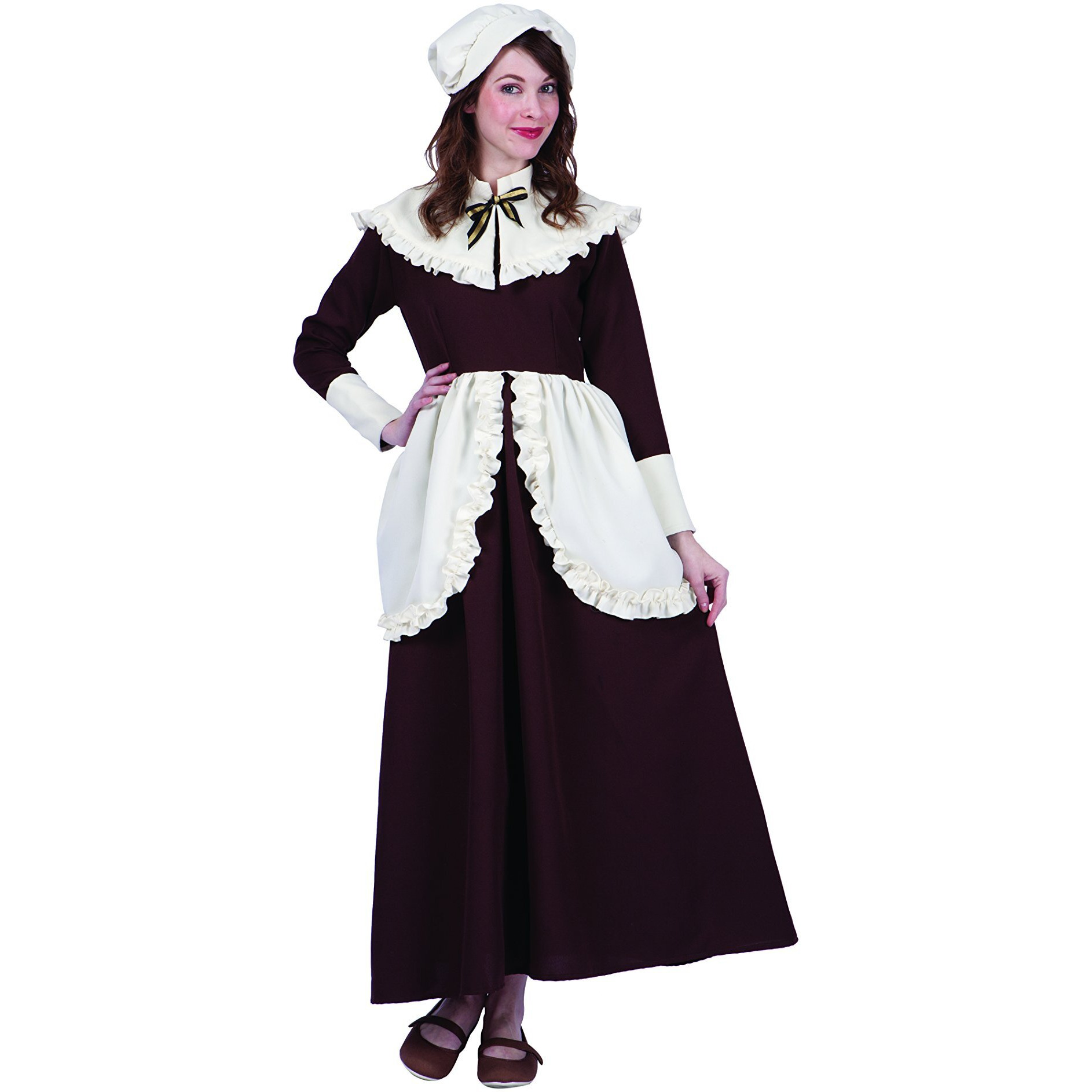 Colonial Lady Abigail Burgu.M