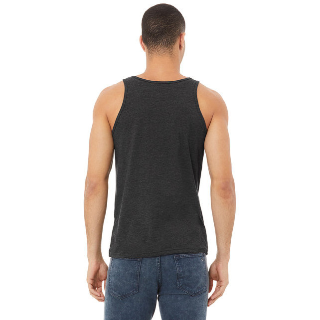 Unisex Jersey Tank - NEON BLUE - XS(D0102H7WSH8)