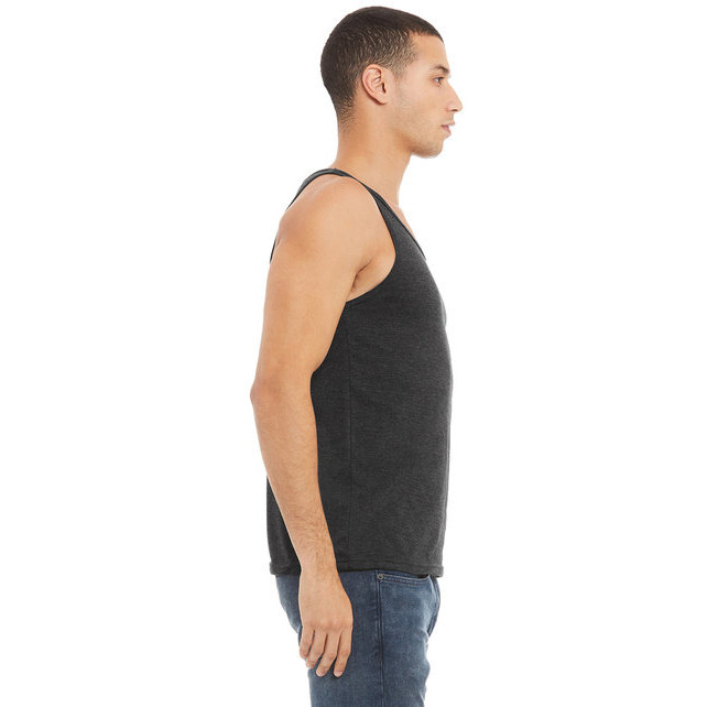 Unisex Jersey Tank - NEON BLUE - XS(D0102H7WSH8)