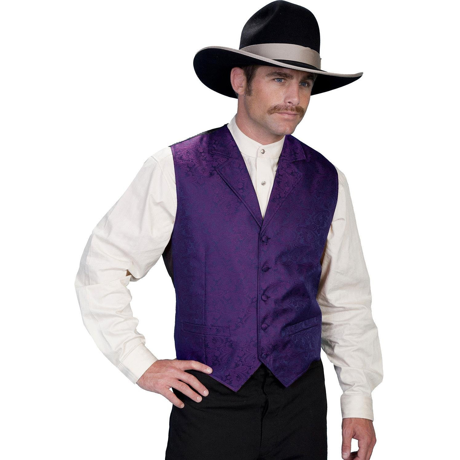PAISLEY VEST