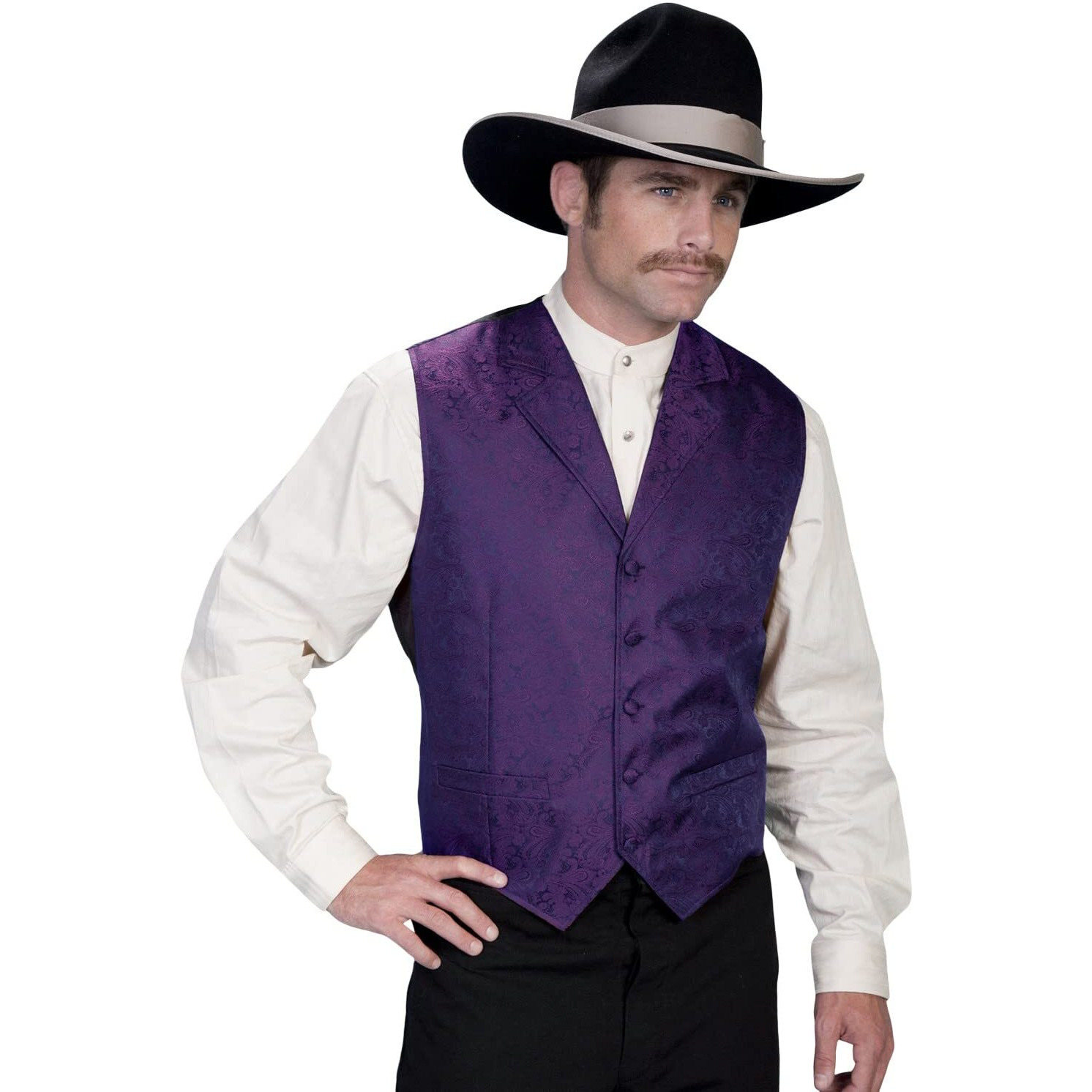 PAISLEY VEST