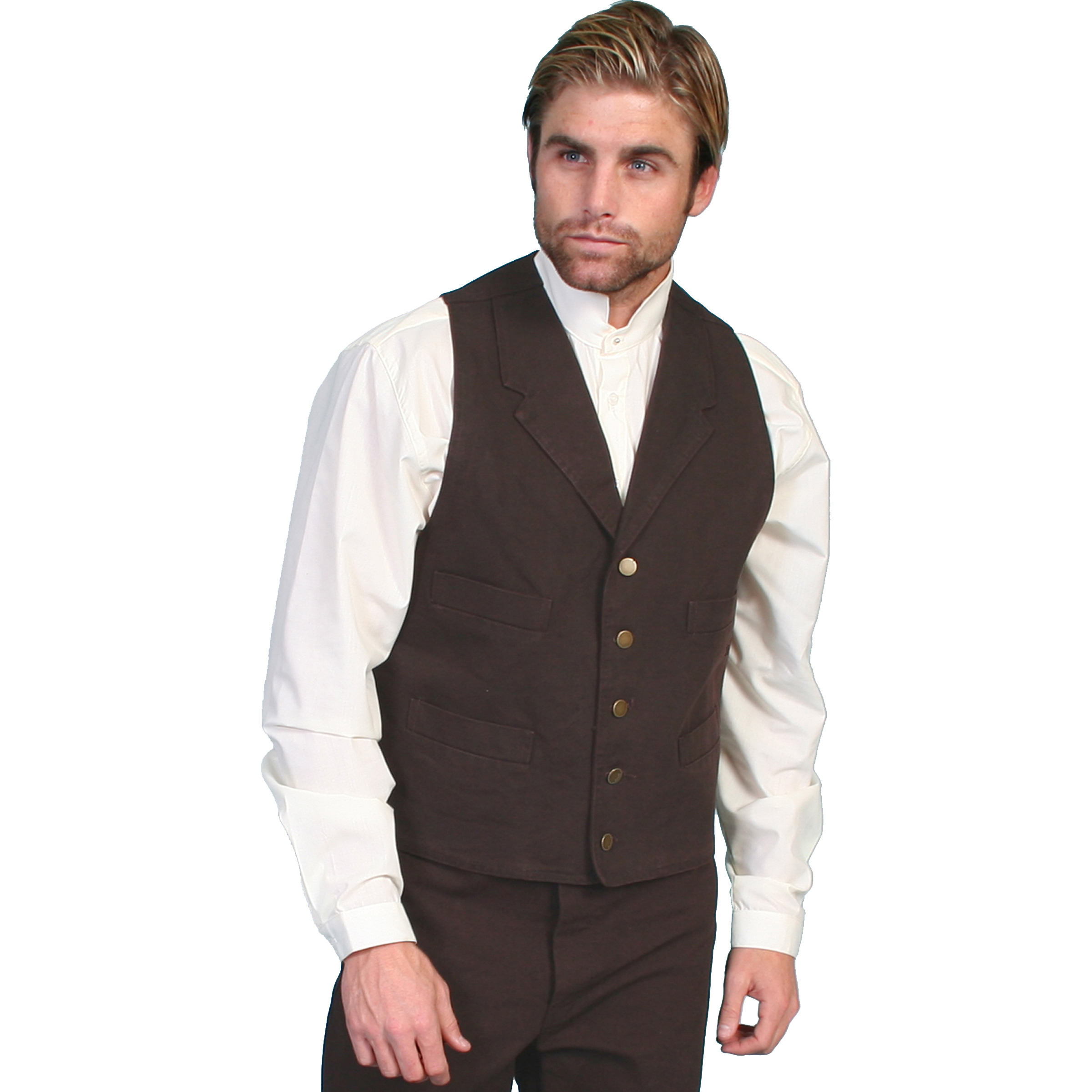 CANVAS VEST