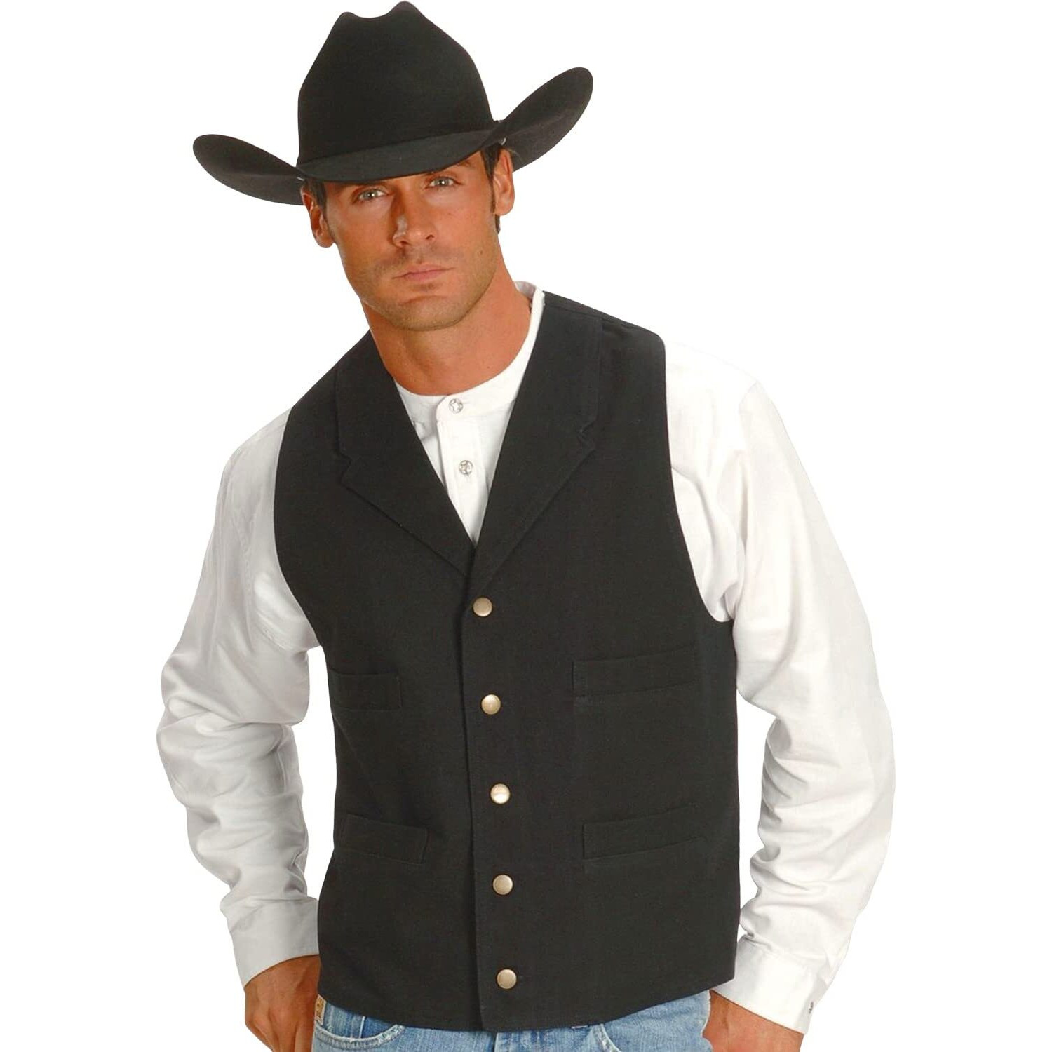 CANVAS VEST