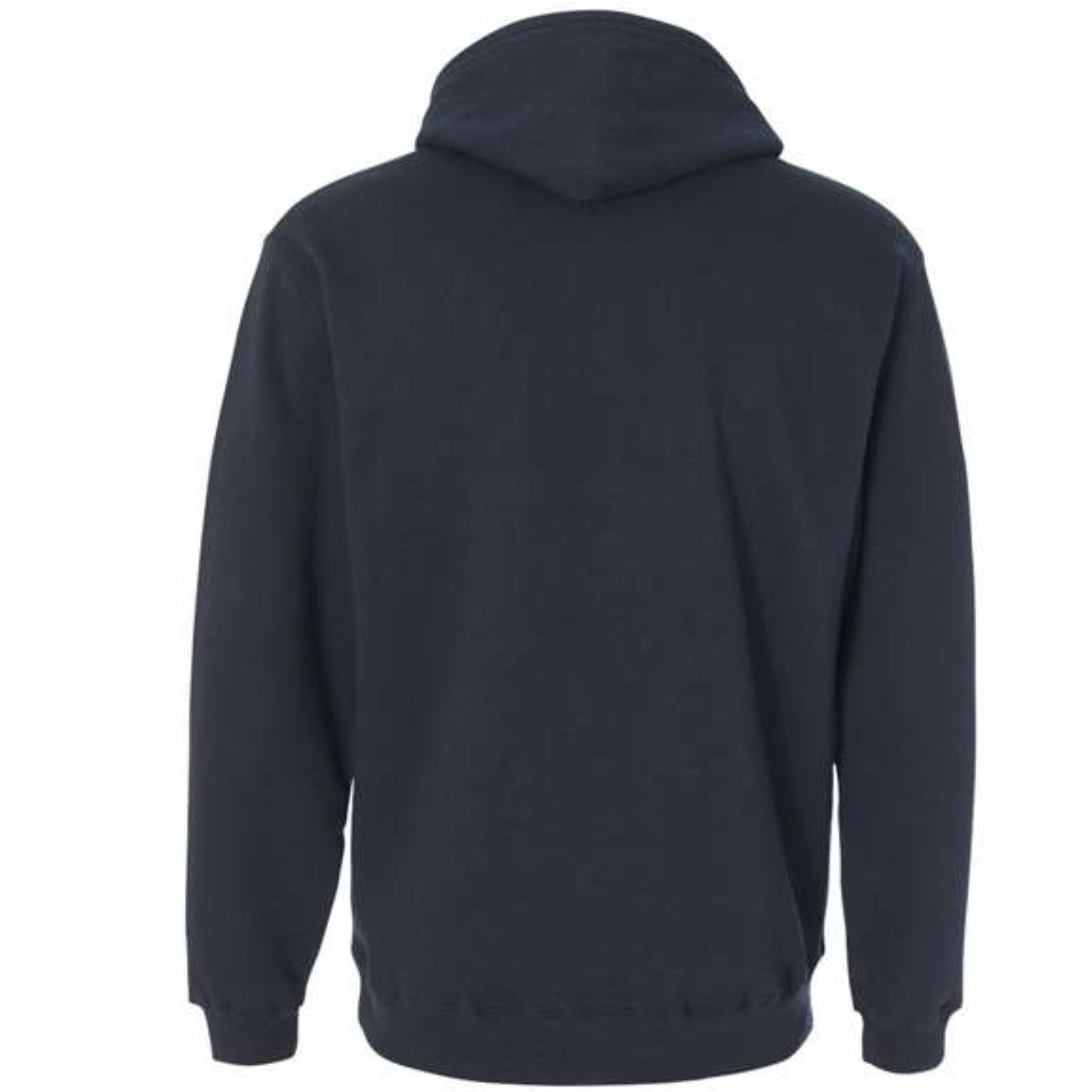 J. America Tailgate Hooded Sweatshirt - Navy, M