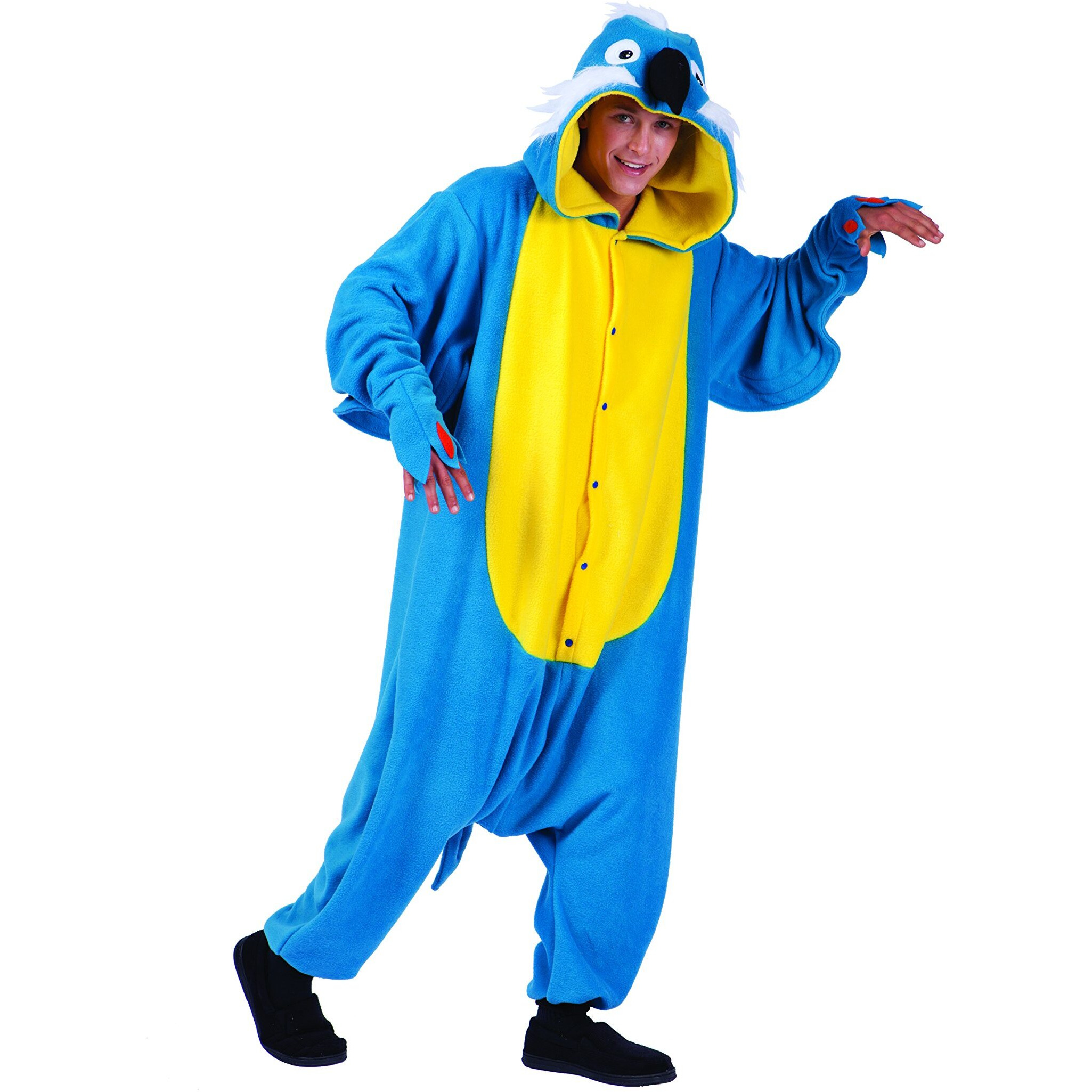 Adt Pepper Parrot Union Suit